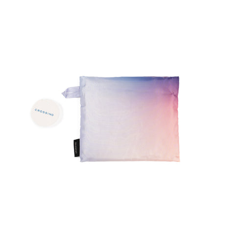 Crossing Recycled Foldable Bag - Ombre Dream